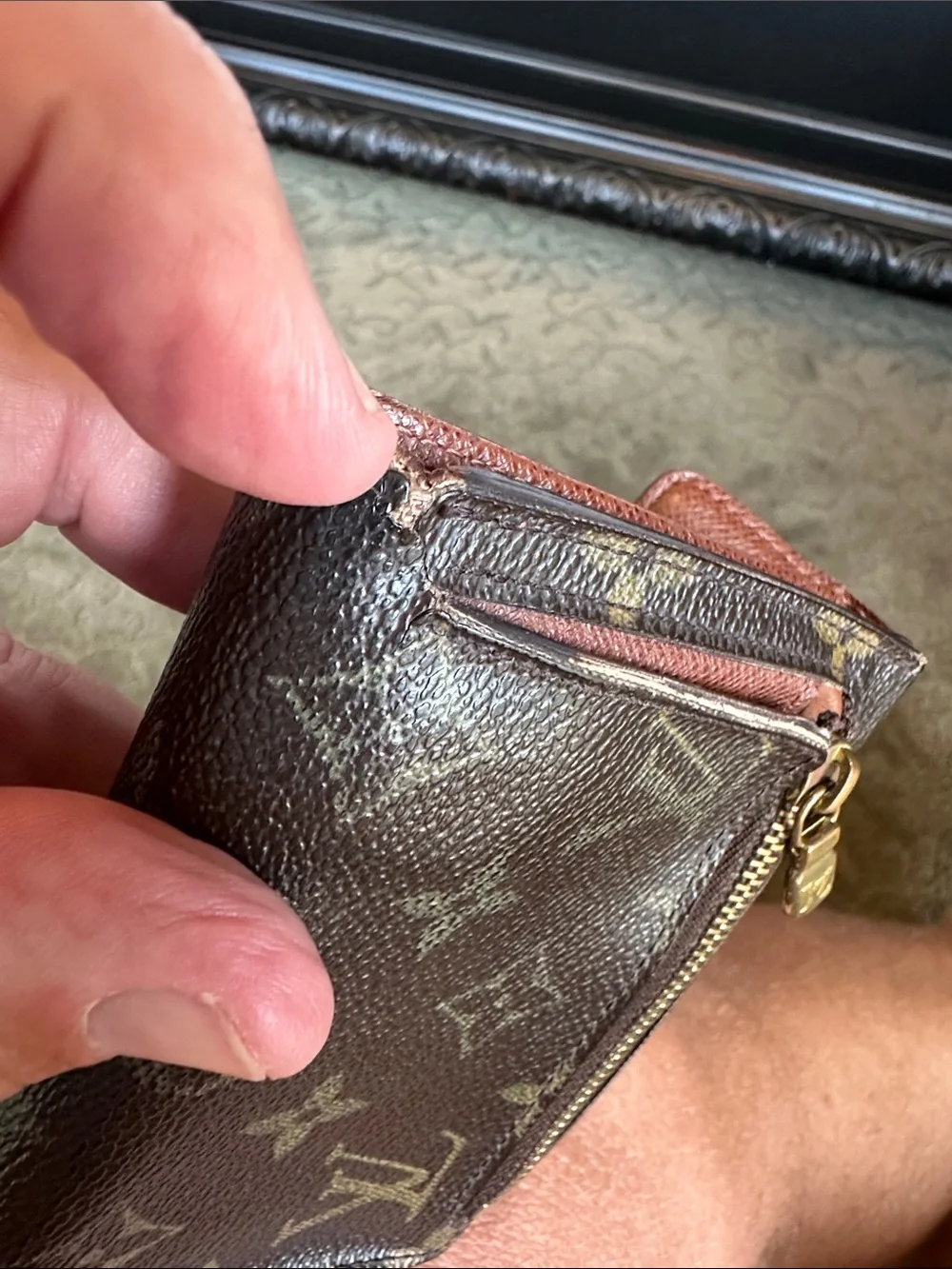 Authentic Louis Vuitton Koala Wallet.